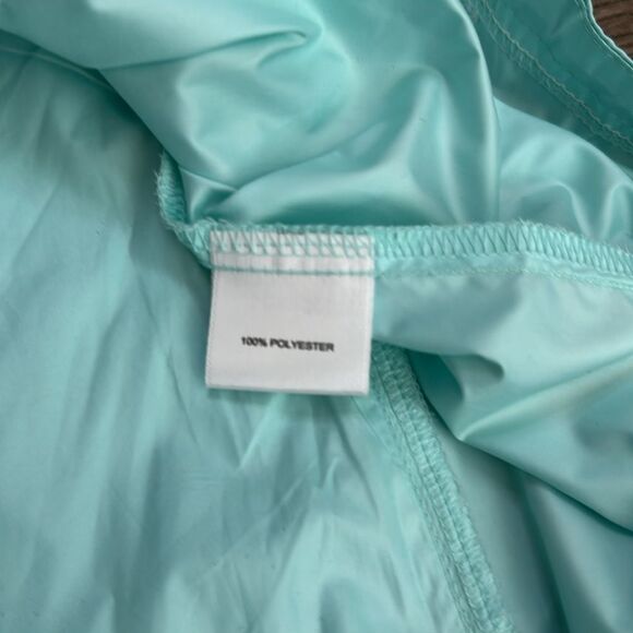 Peter Millar Element Wind 1/4 Zip Golf Pullover Windbreaker Teal Size Small - Picture 15 of 15